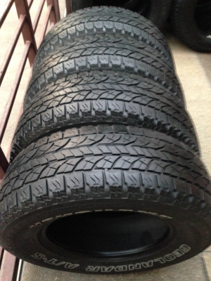 ยาง All Yokohama 245 70 16 ปี13 ดอกเต็ม พร้อมใช้งาน ราคาไม่แพง