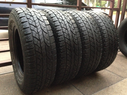 ยาง All Yokohama 245 70 16 ปี13 ดอกเต็ม พร้อมใช้งาน ราคาไม่แพง