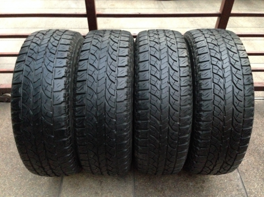 ยาง All Yokohama 245 70 16 ปี13 ดอกเต็ม พร้อมใช้งาน ราคาไม่แพง