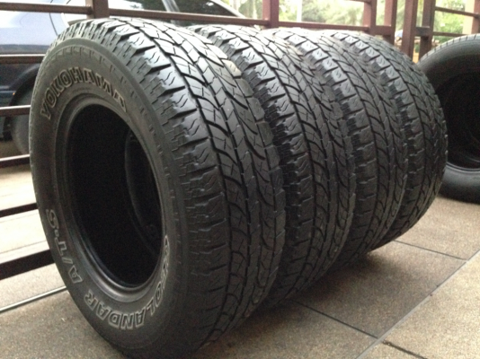 ยาง All Yokohama 245 70 16 ปี13 ดอกเต็ม พร้อมใช้งาน ราคาไม่แพง