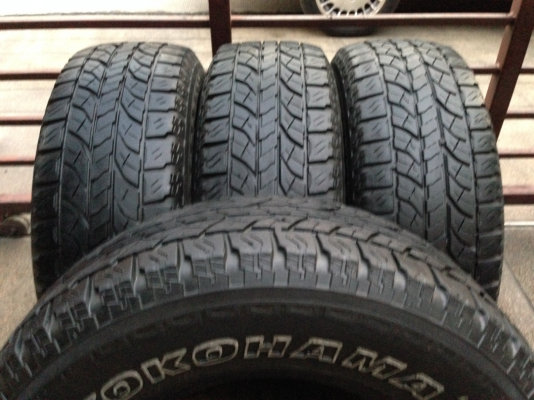 ยาง All Yokohama 245 70 16 ปี13 ดอกเต็ม พร้อมใช้งาน ราคาไม่แพง