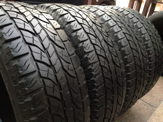 ยาง All Yokohama 245 70 16 ปี13 ดอกเต็ม พร้อมใช้งาน ราคาไม่แพง