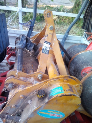 นางฟ้ามาแล้วครับโลตารี่Kubota เจริญชัย 80ซม.เข้าล่องอ้อยสภาพใหม่ยังไม่ได้ล้างพร้อมเพลาปั่น