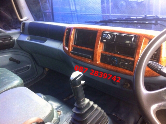 ขายรถดั้มพ์ 10 ล้อ 2 เพลา HINO 260 แรงม้า