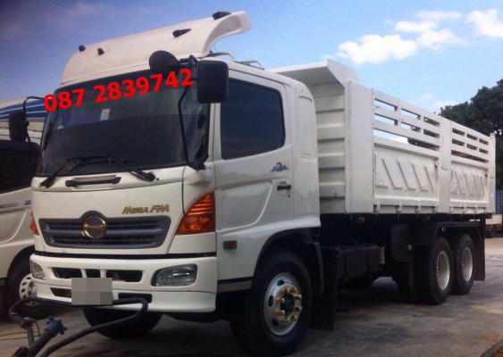 ขายรถดั้มพ์ 10 ล้อ 2 เพลา HINO 260 แรงม้า