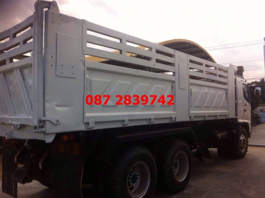 ขายรถดั้มพ์ 10 ล้อ 2 เพลา HINO 260 แรงม้า