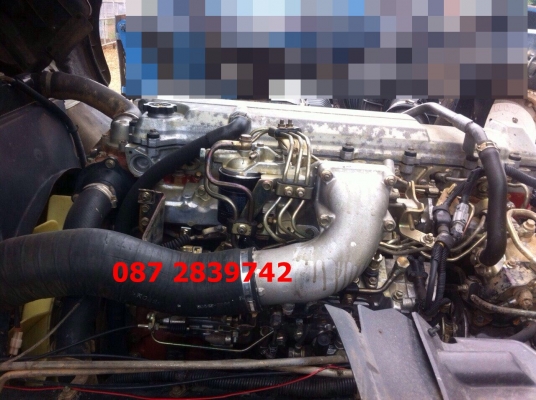 ขายรถดั้มพ์ 10 ล้อ 2 เพลา HINO 260 แรงม้า