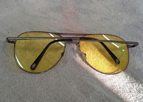 แว่นตาไททาเนียมบริสุทธิ์  OPTION SPIRIT made in Japan