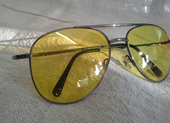 แว่นตาไททาเนียมบริสุทธิ์  OPTION SPIRIT made in Japan