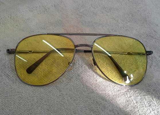 แว่นตาไททาเนียมบริสุทธิ์  OPTION SPIRIT made in Japan