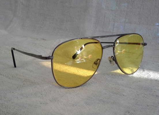 แว่นตาไททาเนียมบริสุทธิ์  OPTION SPIRIT made in Japan