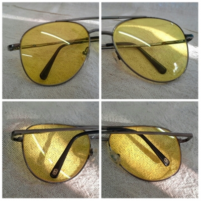 แว่นตาไททาเนียมบริสุทธิ์  OPTION SPIRIT made in Japan