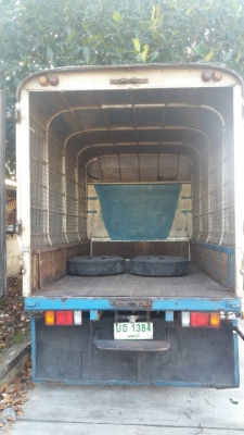 4ล้อบรรทุกไม่ติดเวลา ISUZU NHR 69E เครื่อง120แรง พร้อมใช้งาน