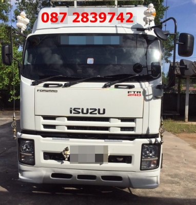 ขายรถบรรทุก 6 ล้อ กระบะรั้ว ISUZU 240 แรงม้า ขายรถบรรทุก 6 ล้อ กระบะรั้ว ISUZU 240 แรงม้า