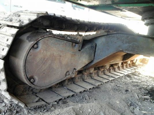 KOBELCO SK100 MACK5 SUPPER เก่านอกใช้งาน2940ช.ม สวยมาก