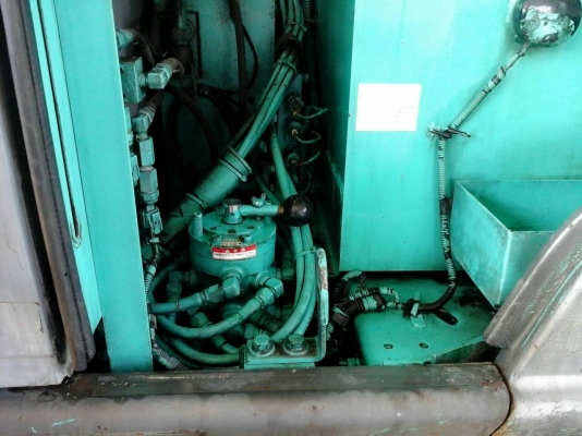 KOBELCO SK100 MACK5 SUPPER เก่านอกใช้งาน2940ช.ม สวยมาก