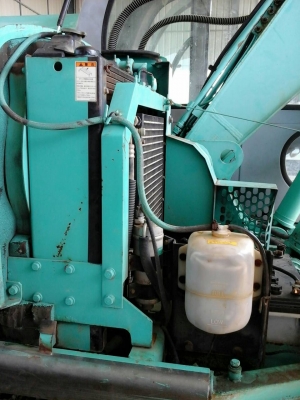 KOBELCO SK100 MACK5 SUPPER เก่านอกใช้งาน2940ช.ม สวยมาก