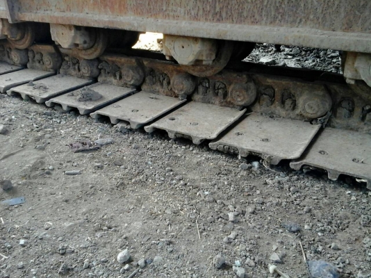 KOBELCO SK100 MACK5 SUPPER เก่านอกใช้งาน2940ช.ม สวยมาก