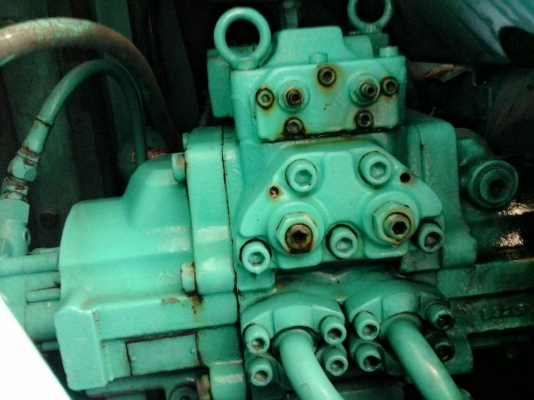 KOBELCO SK100 MACK5 SUPPER เก่านอกใช้งาน2940ช.ม สวยมาก