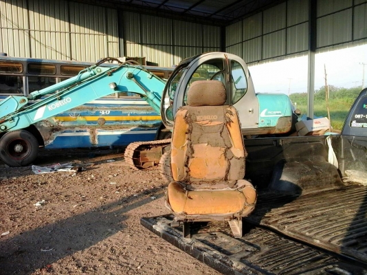 KOBELCO SK100 MACK5 SUPPER เก่านอกใช้งาน2940ช.ม สวยมาก