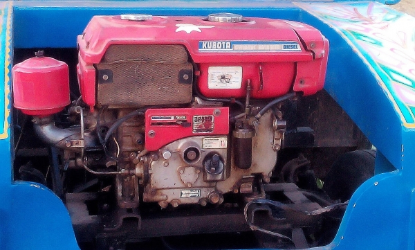 เครื่องยนต์คูโบต้า อีที110