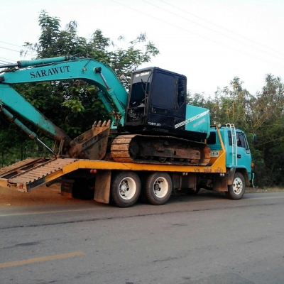 KOMATSU PC 100-5 ไฟฟ้าครบ ช่วงล่างเต็ม ใบ70