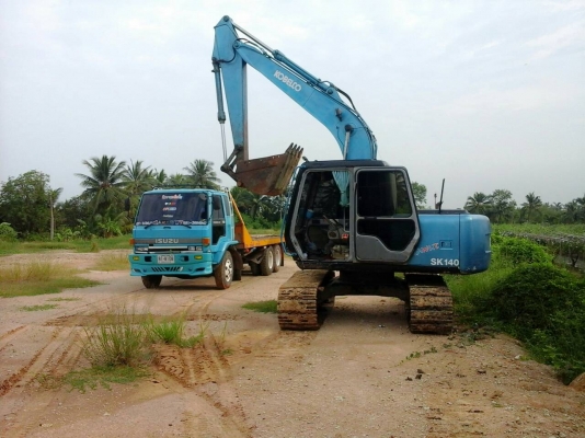KOMATSU PC 100-5 ไฟฟ้าครบ ช่วงล่างเต็ม ใบ70