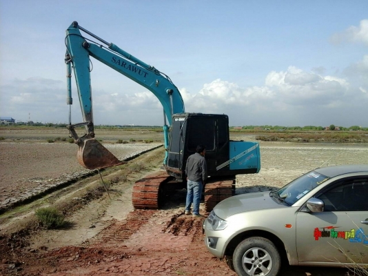 KOMATSU PC 100-5 ไฟฟ้าครบ ช่วงล่างเต็ม ใบ70