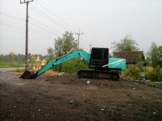 KOMATSU PC 100-5 ไฟฟ้าครบ ช่วงล่างเต็ม ใบ70