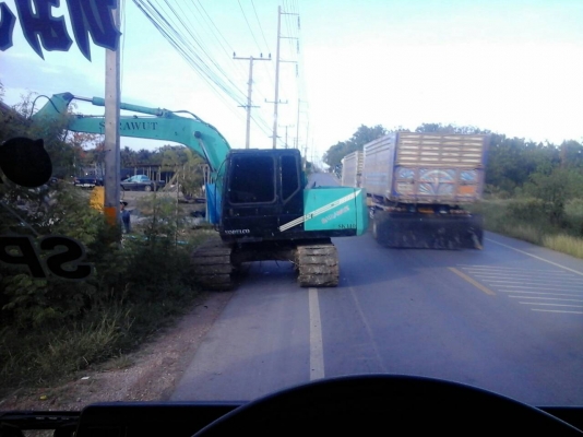 KOMATSU PC 100-5 ไฟฟ้าครบ ช่วงล่างเต็ม ใบ70