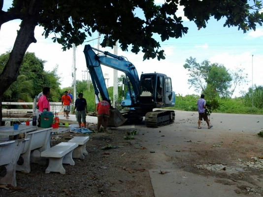 KOMATSU PC 100-5 ไฟฟ้าครบ ช่วงล่างเต็ม ใบ70