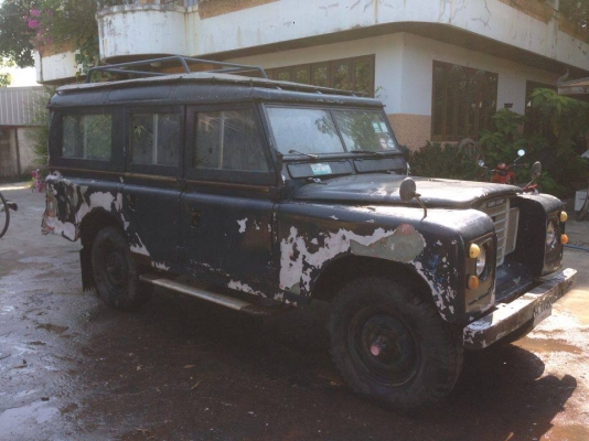 ขายรถแลนด์โรเวอร์ เครื่องดีเซลC240 อีซูซุ ขับ2มีคานหน้าให้ไว้ต่อเป็น4x4พร้อมฟรีล็อค รถขับได้แต่ไม่มีทะเบียน ขายให้เอาไปใช้ในนาในไร่ถูกกว่ามอไซค์ ขาย 42000 บาทครับ มีแอร์นะครับ ขายรถแลนด์โรเวอร์ เครื่องดีเซลC240 อีซูซุ ขับ2มีคานหน้าให้ไว้ต่อเป็น4x4พร้อมฟรีล็อค รถขับได้แต่ไม่มีทะเบียน ขายให้เอาไปใช้ในนาในไร่ถูกกว่ามอไซค์ ขาย 42000 บาทครับ มีแอร์นะครับ