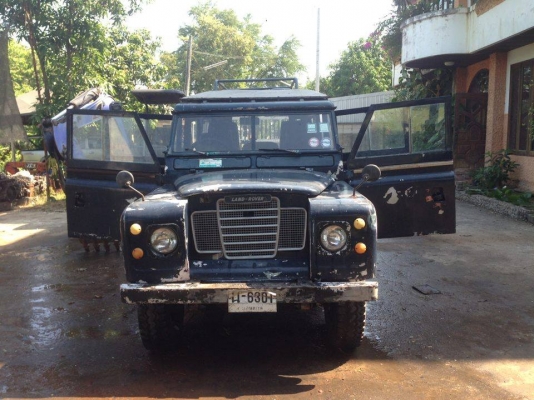 ขายรถแลนด์โรเวอร์ เครื่องดีเซลC240 อีซูซุ ขับ2มีคานหน้าให้ไว้ต่อเป็น4x4พร้อมฟรีล็อค รถขับได้แต่ไม่มีทะเบียน ขายให้เอาไปใช้ในนาในไร่ถูกกว่ามอไซค์ ขาย 42000 บาทครับ มีแอร์นะครับ ขายรถแลนด์โรเวอร์ เครื่องดีเซลC240 อีซูซุ ขับ2มีคานหน้าให้ไว้ต่อเป็น4x4พร้อมฟรีล็อค รถขับได้แต่ไม่มีทะเบียน ขายให้เอาไปใช้ในนาในไร่ถูกกว่ามอไซค์ ขาย 42000 บาทครับ มีแอร์นะครับ