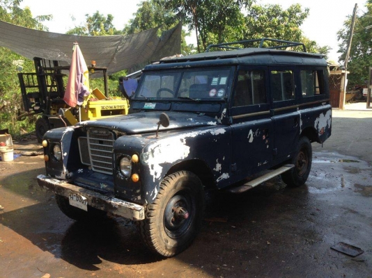 ขายรถแลนด์โรเวอร์ เครื่องดีเซลC240 อีซูซุ ขับ2มีคานหน้าให้ไว้ต่อเป็น4x4พร้อมฟรีล็อค รถขับได้แต่ไม่มีทะเบียน ขายให้เอาไปใช้ในนาในไร่ถูกกว่ามอไซค์ ขาย 42000 บาทครับ มีแอร์นะครับ ขายรถแลนด์โรเวอร์ เครื่องดีเซลC240 อีซูซุ ขับ2มีคานหน้าให้ไว้ต่อเป็น4x4พร้อมฟรีล็อค รถขับได้แต่ไม่มีทะเบียน ขายให้เอาไปใช้ในนาในไร่ถูกกว่ามอไซค์ ขาย 42000 บาทครับ มีแอร์นะครับ