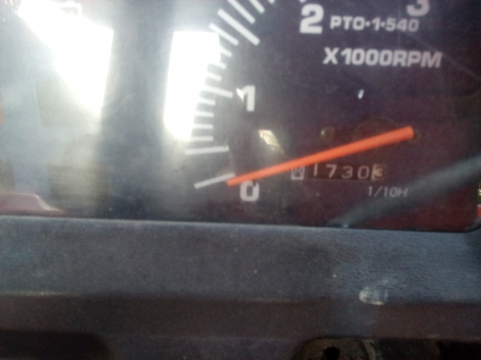 รถไถคูโบต้า 45 แรงม้า สวย แรง อึด 1703 ชม.พร้อมอุปกรณ์ 3 อย่าง เล่มทะเบียนพร้อมต่อรองได้