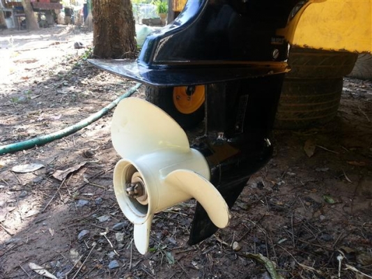 ขายเครื่องเรือหางสั้นHONDEX 15HP