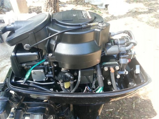 ขายเครื่องเรือหางสั้นHONDEX 15HP