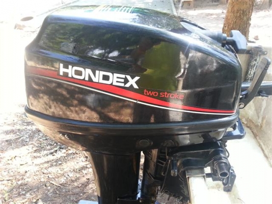ขายเครื่องเรือหางสั้นHONDEX 15HP