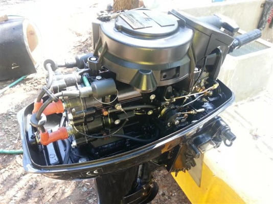 ขายเครื่องเรือหางสั้นHONDEX 15HP