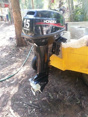 ขายเครื่องเรือหางสั้นHONDEX 15HP
