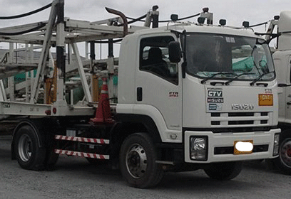 ขายดาวน์หัวลาก6ล้อ อีซูซุ FTR240 ปี2556