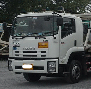 ขายดาวน์หัวลาก6ล้อ อีซูซุ FTR240 ปี2556