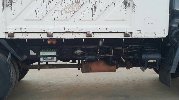 ขายด่วนรถพ่วงไม่ดั้ม18ล้อ 1Jสมอทองปี45 กะบะสามมิตร เครื่องเดิม260แรง เกียร์เดิม ขายด่วนรถพ่วงไม่ดั้ม18ล้อ 1Jสมอทองปี45 กะบะสามมิตร เครื่องเดิม260แรง เกียร์เดิม