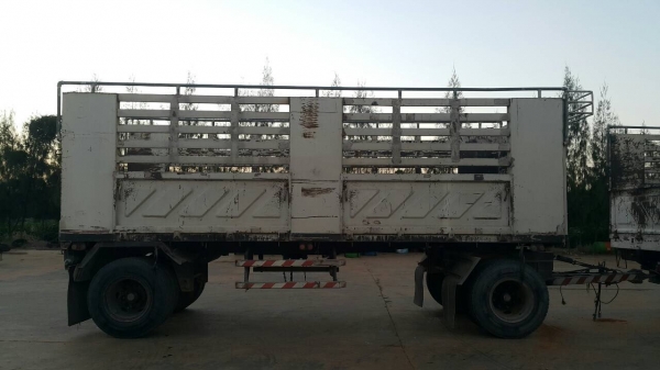 ขายด่วนรถพ่วงไม่ดั้ม18ล้อ 1Jสมอทองปี45 กะบะสามมิตร เครื่องเดิม260แรง เกียร์เดิม ขายด่วนรถพ่วงไม่ดั้ม18ล้อ 1Jสมอทองปี45 กะบะสามมิตร เครื่องเดิม260แรง เกียร์เดิม