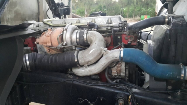 ขายด่วนรถพ่วงไม่ดั้ม18ล้อ 1Jสมอทองปี45 กะบะสามมิตร เครื่องเดิม260แรง เกียร์เดิม ขายด่วนรถพ่วงไม่ดั้ม18ล้อ 1Jสมอทองปี45 กะบะสามมิตร เครื่องเดิม260แรง เกียร์เดิม