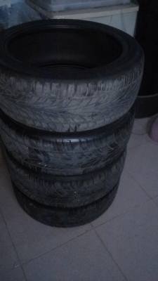 ขาย ยาง ออโรร่า ขอบ17 -215-45 ปี12 สภาพดีไม่มีปะ ไม่มีบวม
