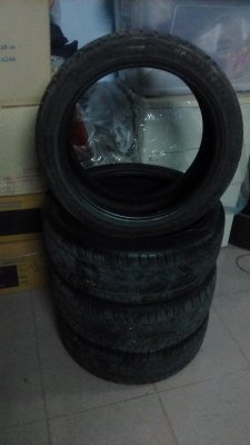 ขาย ยาง ออโรร่า ขอบ17 -215-45 ปี12 สภาพดีไม่มีปะ ไม่มีบวม