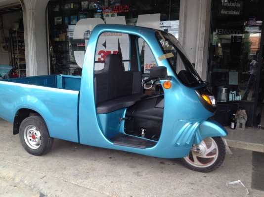 รถสามล้อเครื่อง PS SMART 1 รถสามล้อเครื่อง PS SMART 1