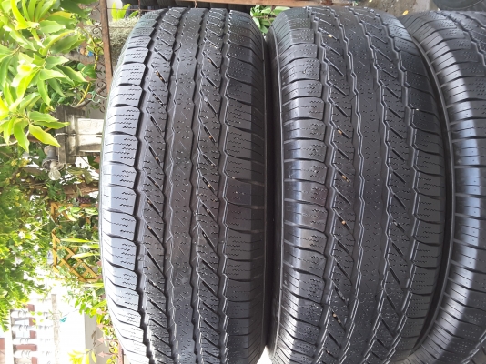 ยาง 265 70 16 michelin ปี 14 ชุดล่ะ 5800