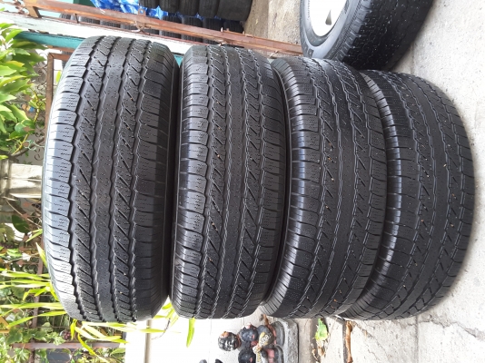 ยาง 265 70 16 michelin ปี 14 ชุดล่ะ 5800